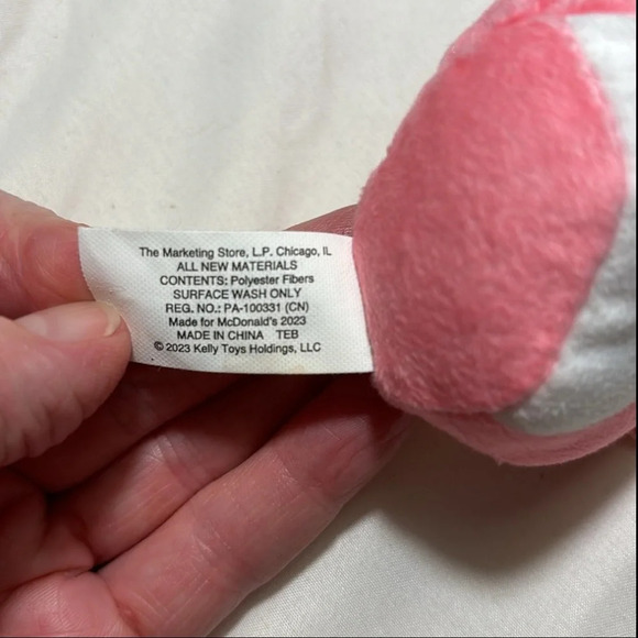 Squishmallow Archie 3” McDonald’s Happy Meal Toy 2023 - Picture 4 of 4